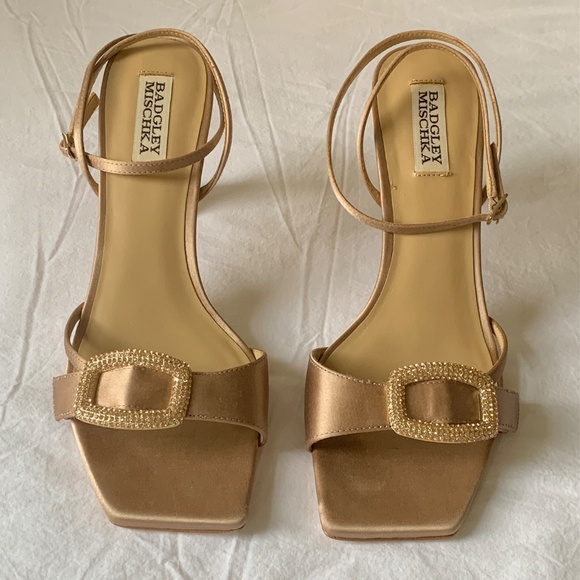 Badgley Mischka Judith Pumps in Clay US9 - Picture 14 of 14